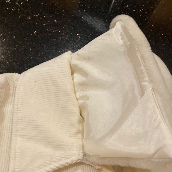 Cream corduroy jacket - Picture 5 of 10